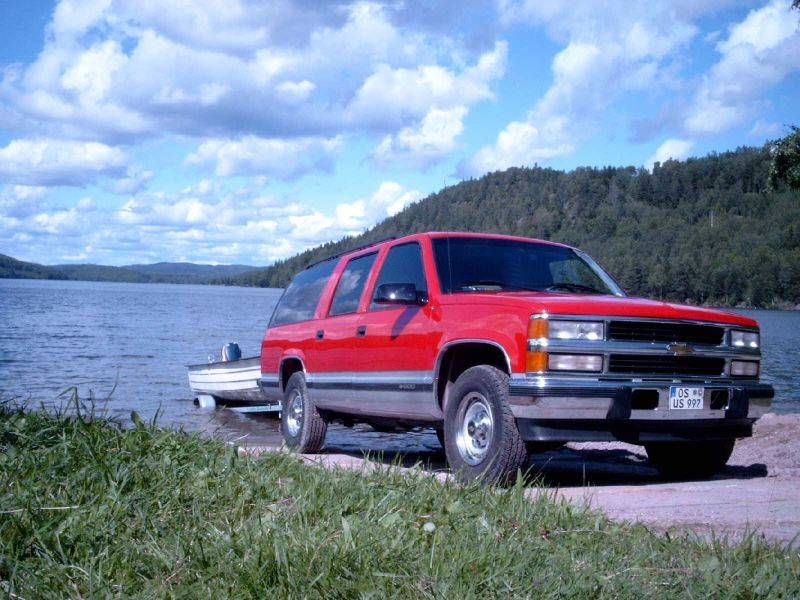 MARTINS RANCH Silverado red 